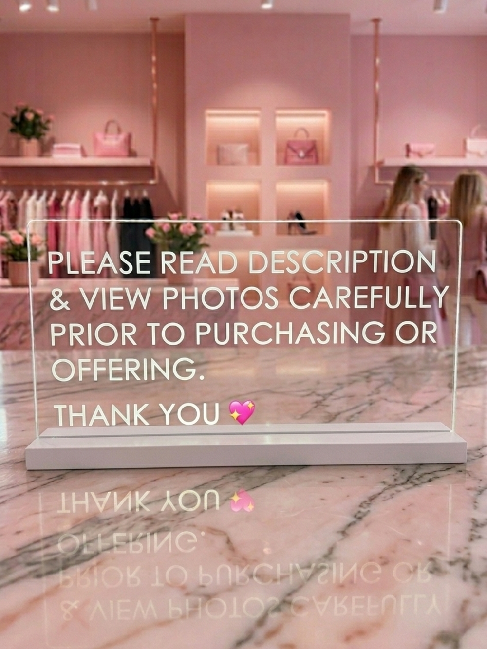 ALWAYS VIEW DESCRIPTION & PHOTOS PRIOR TO PURCHASING!